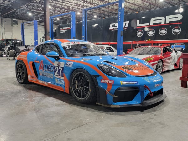 2023 Porsche Cayman GT4RS Clubsport For Sale  for Sale $285,000 