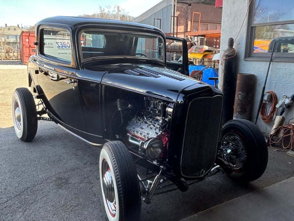 1932 Ford Three Window Coupe - Steel!  for Sale $75,000 