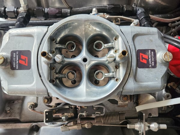 4 bbl carburetor for racing   for Sale $750 