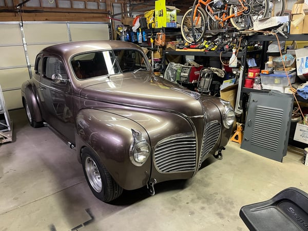 1941 Plymouth Business