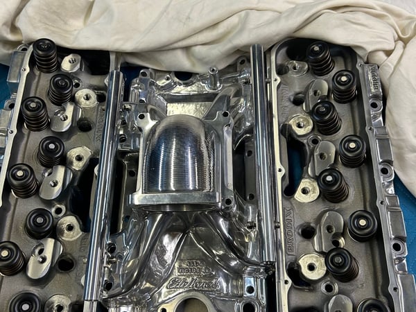 Brand new brodix -3 extra oval port 332 cc with matching int  for Sale $6,000 