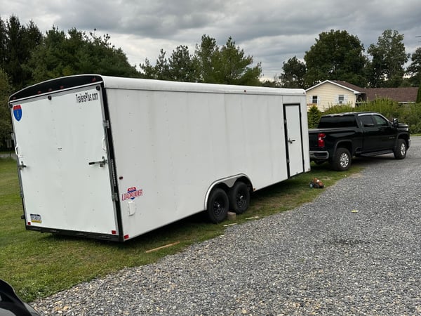 8.5x8x24 interstate loadrunner car trailer  for Sale $14,000 