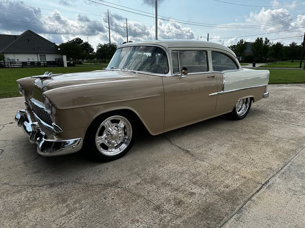 1955 Chevrolet Model 210  for Sale $150,000 