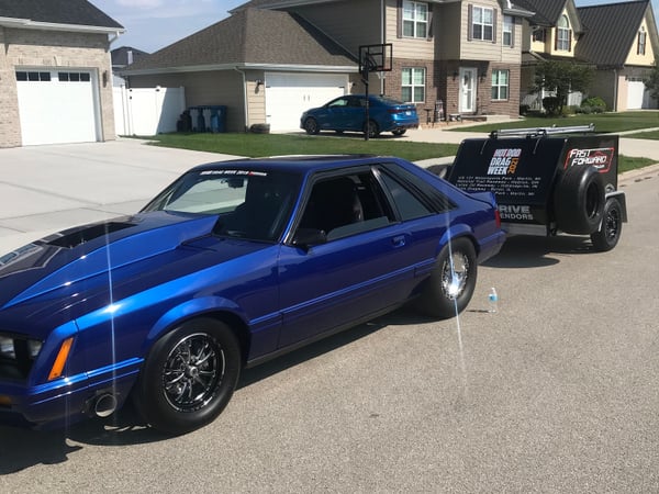 1980 Ford Foxbody Mustang 