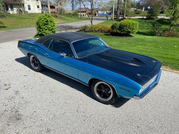 1970 Plymouth Barracuda  for Sale $89,000 