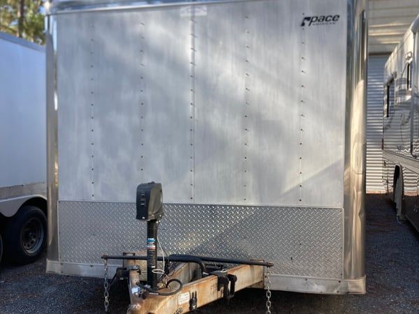 28 ft Enclosed Trailer Pace