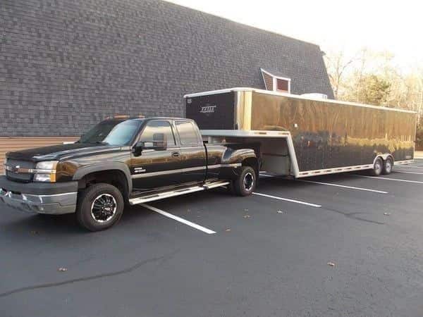 2003 Chevy Ext. Cab LT 4X4 Dually & 2003 36 ft. Exiss Mach 1