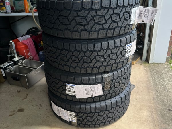 Toyo Tires (AT3 Open Country Tires)