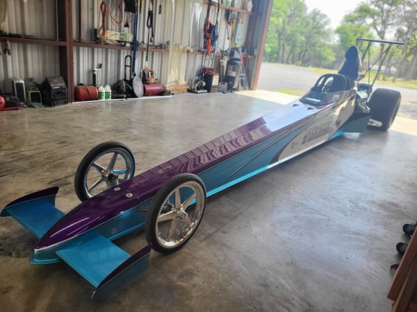 Hubbell Hard-Tail Dragster