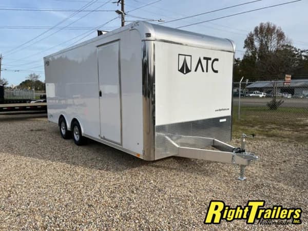 8.5x20 ATC Aluminum ATV trailer- H31930 