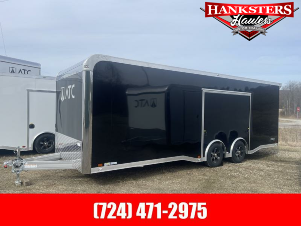 ATC 8.5X24 ROM-450 ALUMINUM ENCLOSED CAR TRAILER  for Sale $21,900 