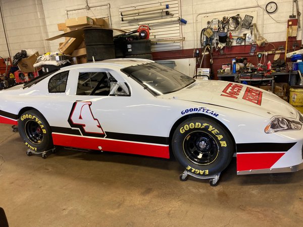 2008 Chevy Monte Carlo NASCAR Road Race Stock Car  for Sale $25,000 