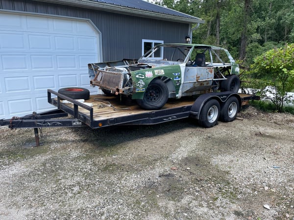 Street Stock with Trailer and Engine/Trans