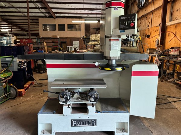 Rottler S7M Cylinder Head Surfacer  for Sale $31,000 