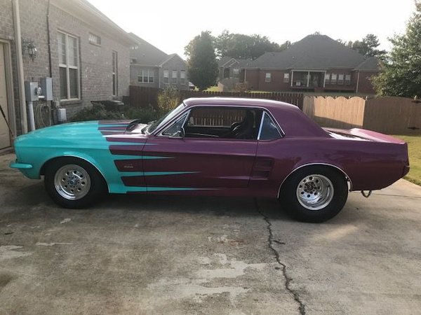 67 Mustang, Blown 427, LENCO 4 speed trans  for Sale $28,000 