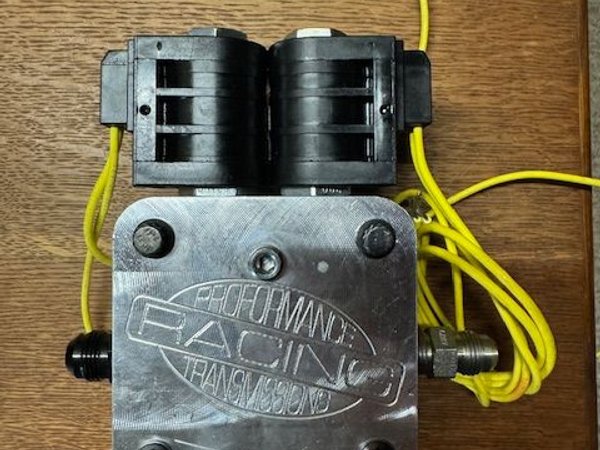 Proformance Racing Transmission -External Dump Valve  for Sale $375 