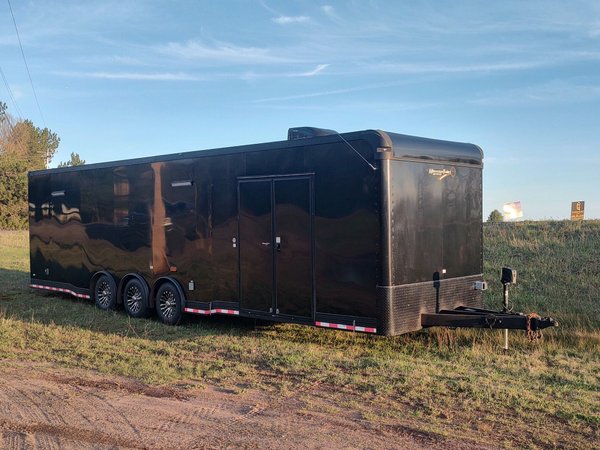 2018 Millennium Triple Axle 34' Car Hauler/Race Trailer - $3  for Sale $29,975 