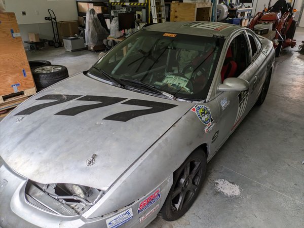 Saturn SC2 Turn Key race car with lots of spares   for Sale $3,000 