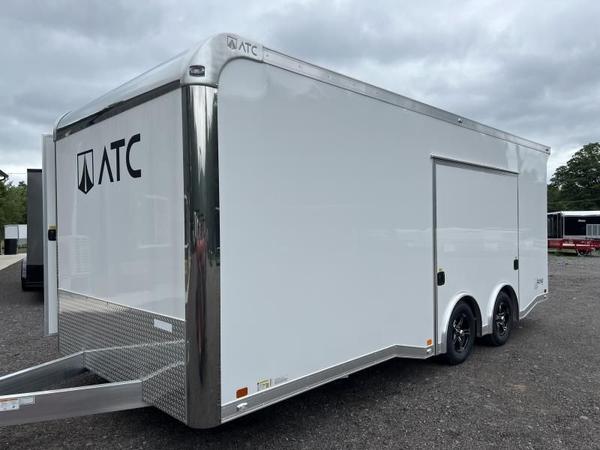 2024 ATC ROM400 8.5x20 7.7K with Premium Escape Door  for Sale $20,000 