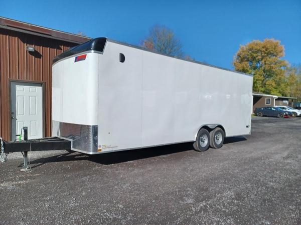 2024 PACE PXT ENCLOSED RACE CAR HAULER, 8.5 x 24 