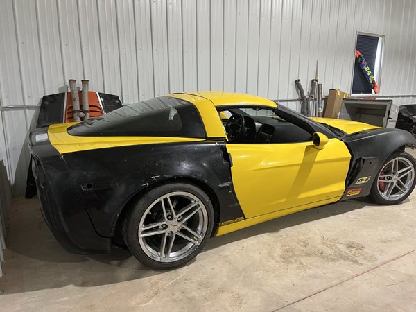 Chevrolet Corvette Z06 C6  for Sale $6,900 