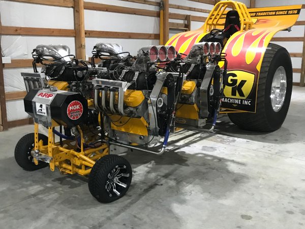 4-5 engine Engler Mod tractor  for Sale $160,000 