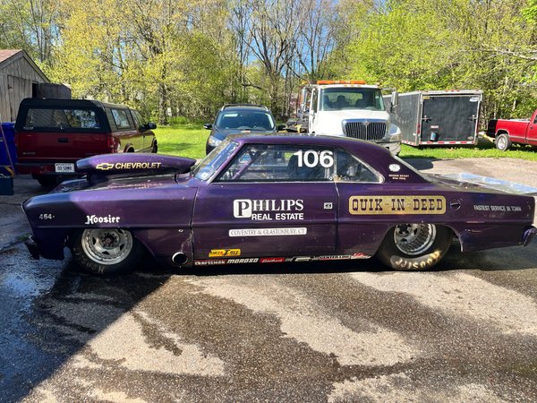 66 Nova Drag Car  for Sale $29,999 