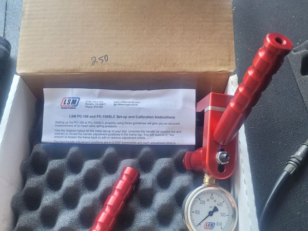 lsm valve spring gauge  for Sale $250 