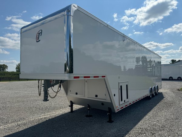 2024 Intech 42' Sprint Car Trailer