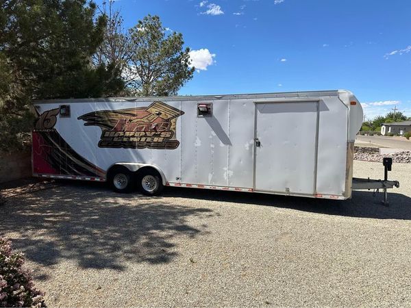 For Sale: 1999 Pace American 24’ Enclosed Trailer - Turnke  for Sale $7,000 