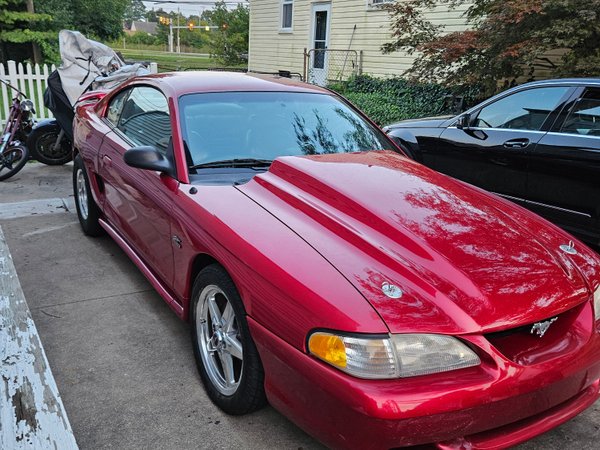 1995 Ford Mustng GTS  for Sale $15,000 