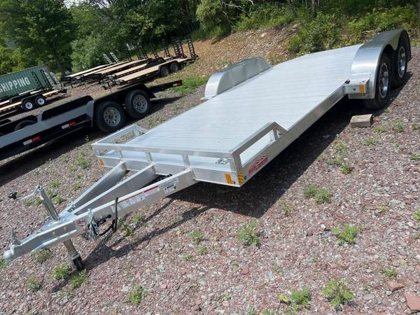 2023 (NEW) Alcom 7K 18' Aluminum Car Hauler  for Sale $9,499 