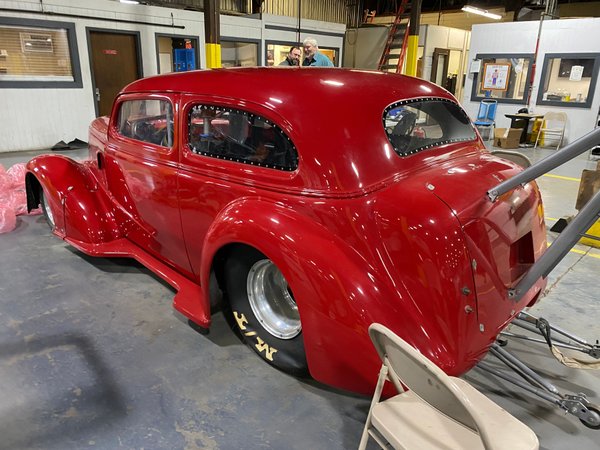 Full chrome-moly, tube chassis, 1937 Chevy, Drag car Chassis for Sale ...