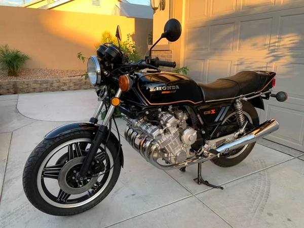 1980 Honda CBX Supersport