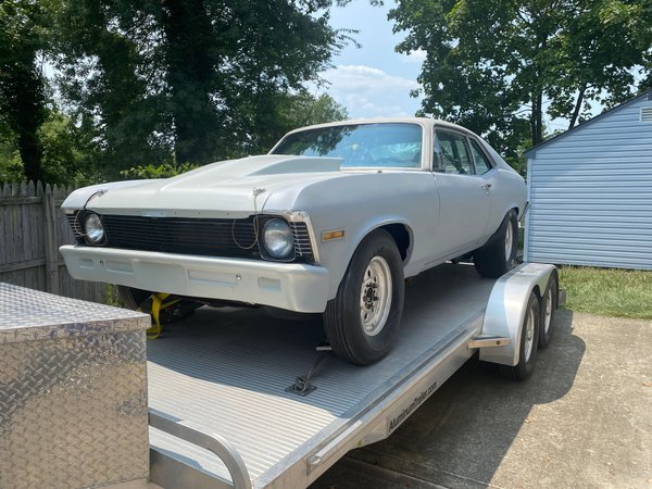 1971- 468-CU- B/B Chevy Nova  for Sale $17,500 