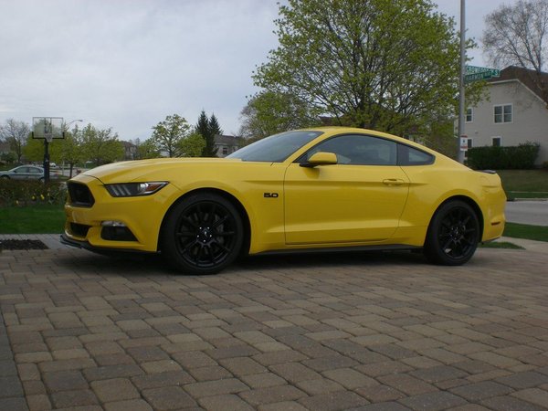 2016 Ford Mustang 