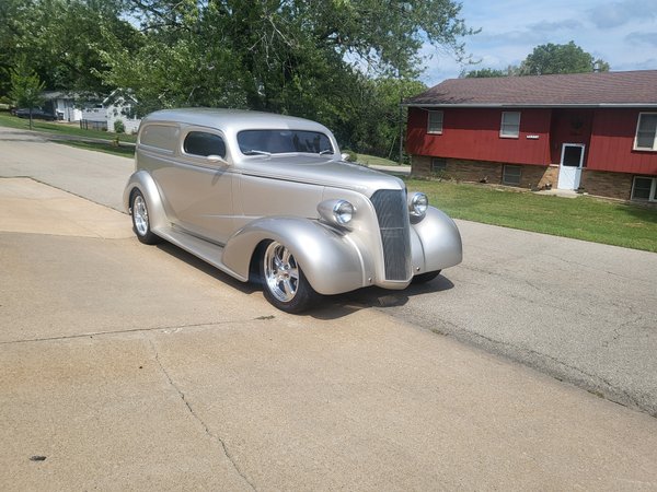 1937 chevrolet sedan delivery  for Sale $42,500 