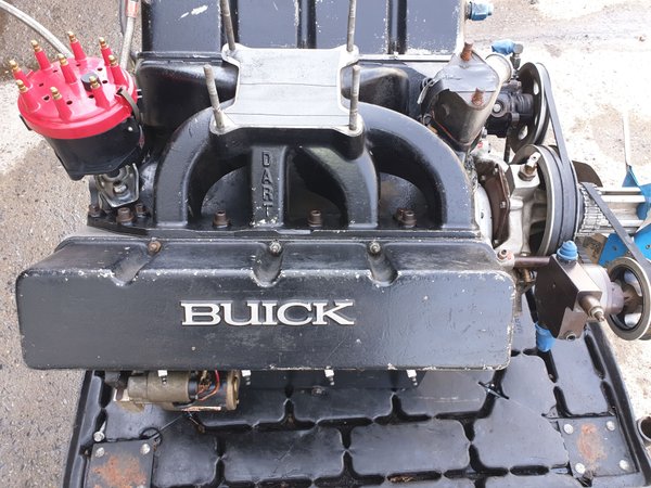 Dart/Buick Small Block Chevy 10 degree