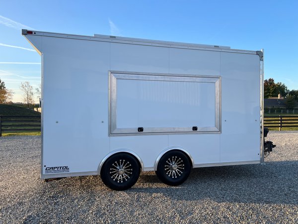 2023 Alumitech Merchandise Trailer  for Sale $42,000 