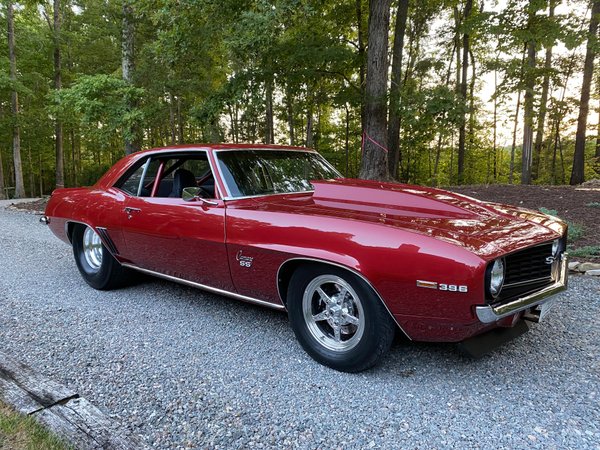 1969 Chevrolet Camaro Super Sport 