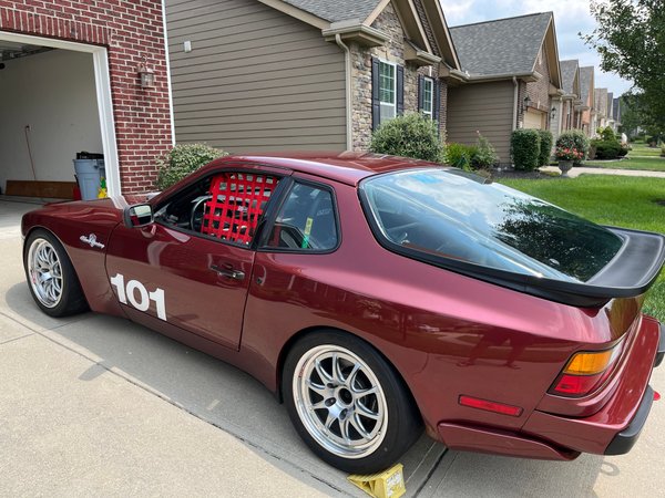 1986 Porsche 944 Turbo Race Car  for Sale $25,000 