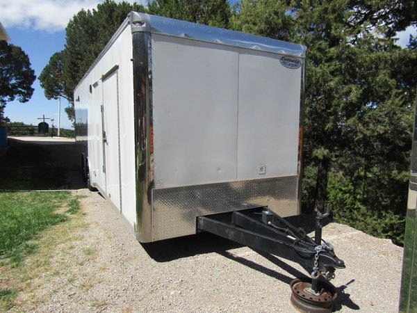 2021 Continental Cargo 28' Nitro loaded  for Sale $21,000 