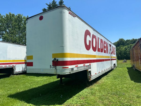 53’ Great Dane Double Drop Trailer