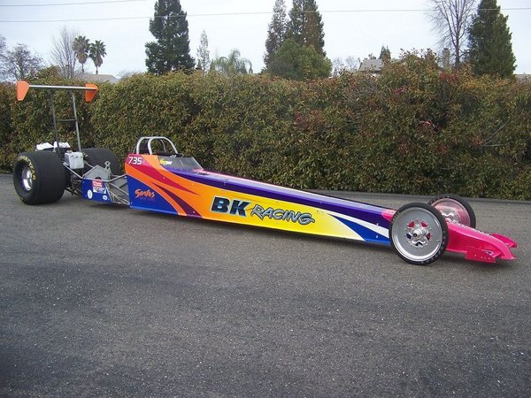 S&S 240" Rear Engine Dragster 