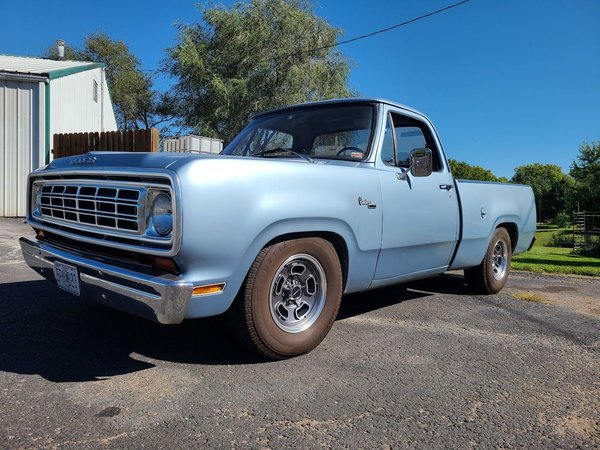 1980 Dodge D150