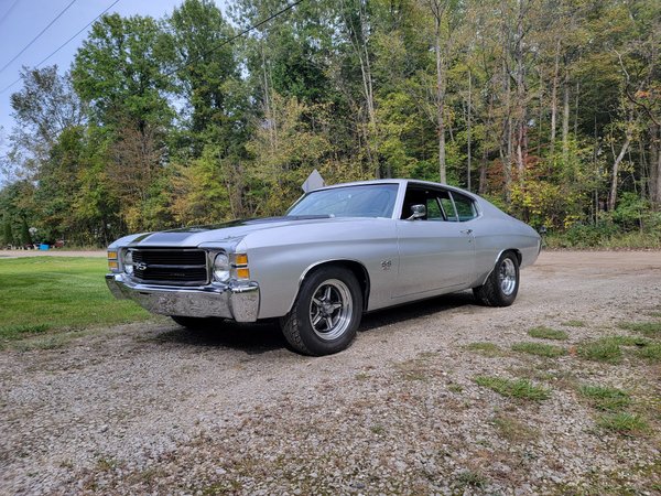 1972 Chevelle. 540 ci. Street car. VERY NICE CAR! 