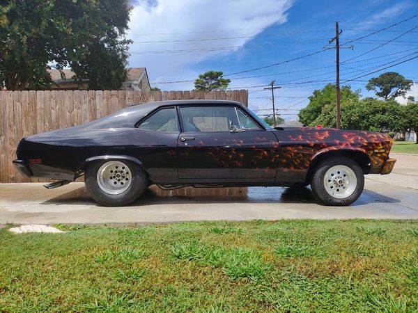 1972 Chevrolet Nova  for Sale $34,000 