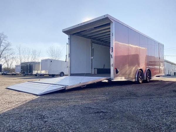 EZ HAULER 24 FT ALUMINUM ENCLOSED CAR HAULER  for Sale $25,999 