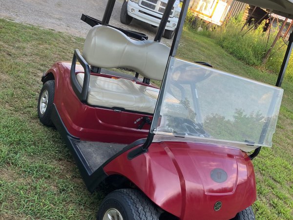 Yamaha gas golf cart