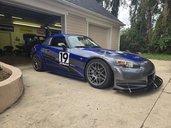 2007 S2000 2.5L Road race Time attack Build  for Sale $32,500 